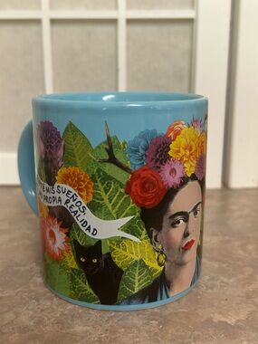 Frida Kahlo Dreams Ceramic Mug
